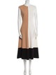 Michael Kors Virgin Wool Long Dress