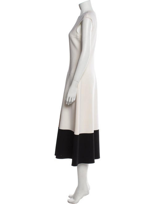 Michael Kors Virgin Wool Long Dress