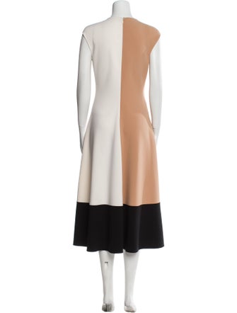 Michael Kors Virgin Wool Long Dress