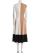 Michael Kors Virgin Wool Long Dress
