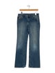 Michael Kors Low-Rise Wide Leg Jeans