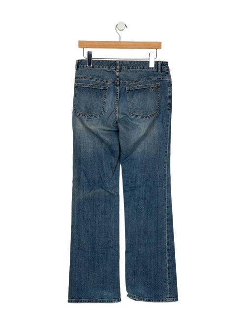Michael Kors Low-Rise Wide Leg Jeans