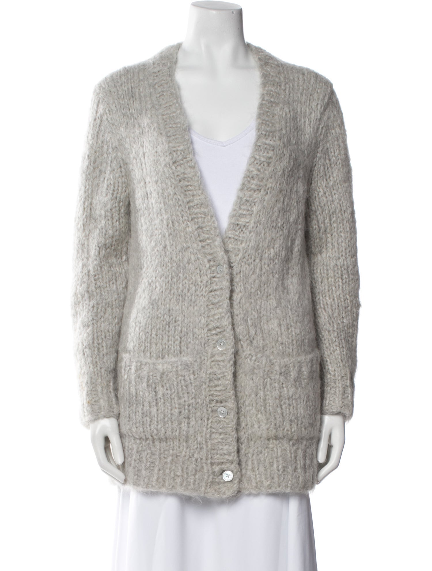 Michael Kors Cashmere V-Neck Sweater