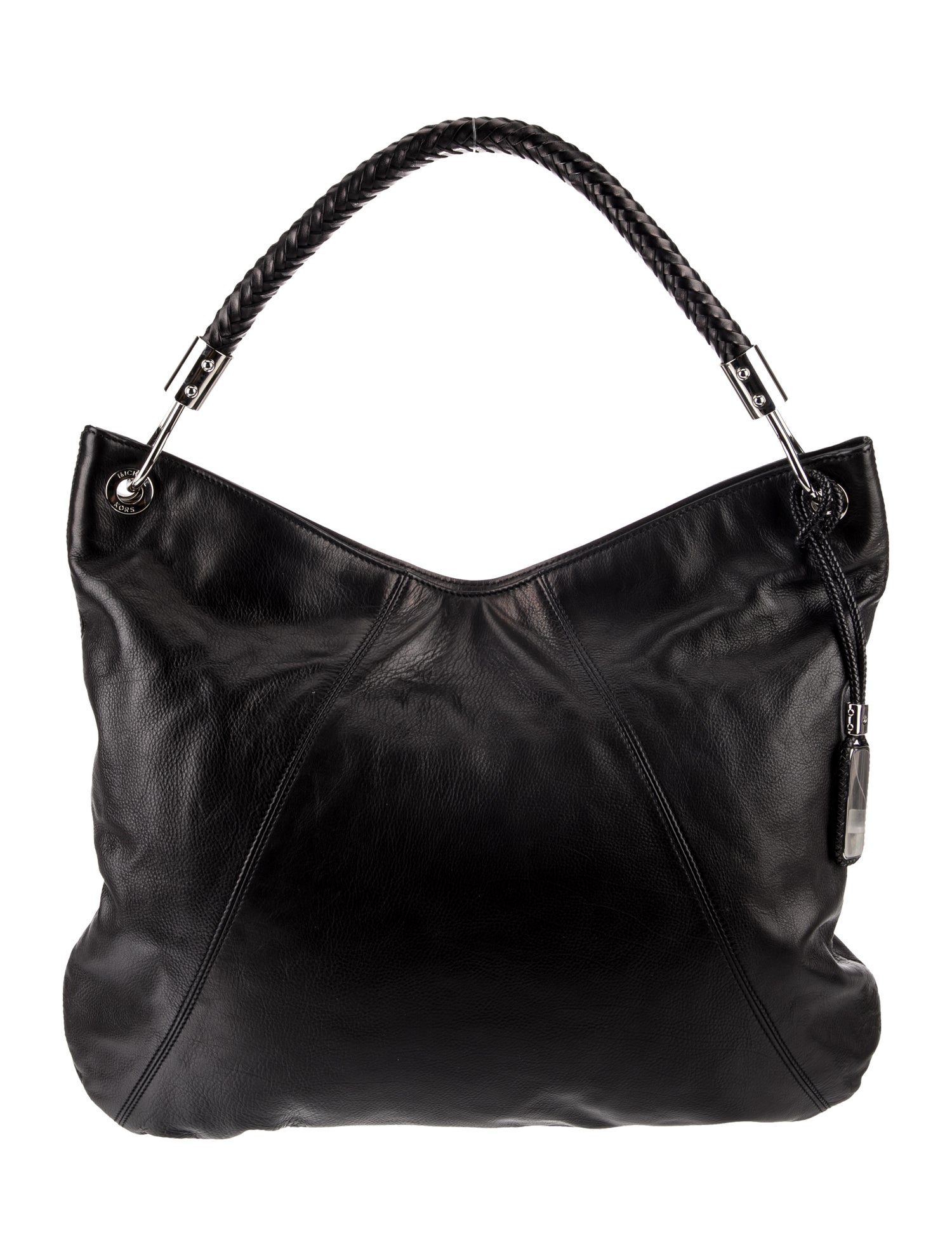 Michael Kors Leather Top Handle Bag