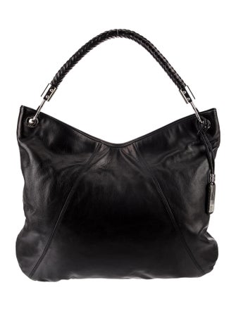 Michael Kors Leather Top Handle Bag