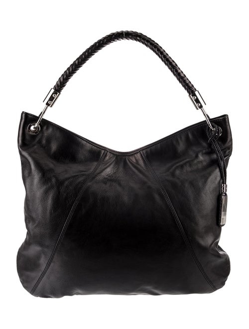 Michael Kors Leather Top Handle Bag