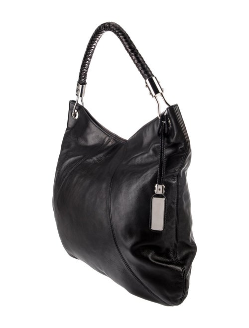 Michael Kors Leather Top Handle Bag