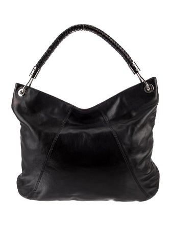 Michael Kors Leather Top Handle Bag