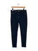 Michael Kors High-Rise Skinny Leg Jeans
