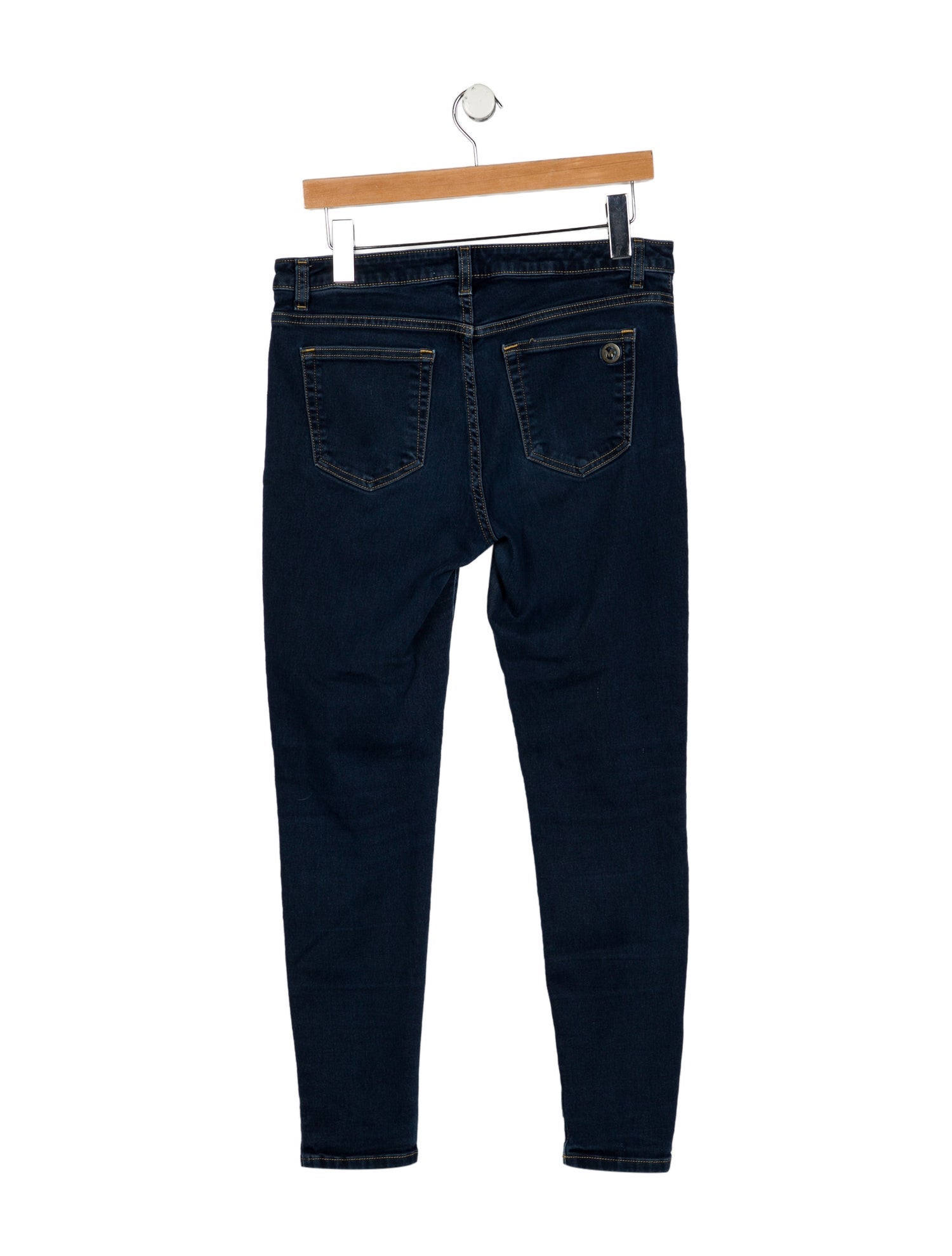 Michael Kors High-Rise Skinny Leg Jeans