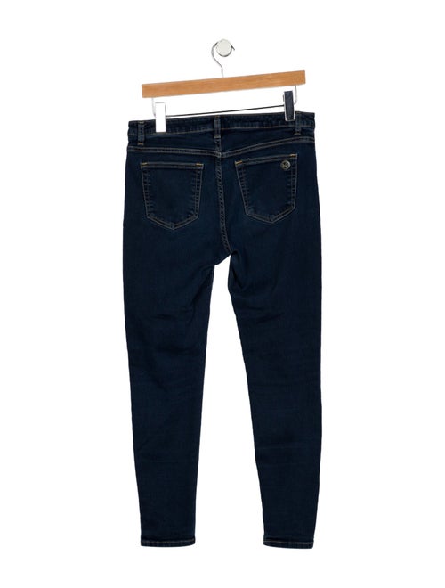Michael Kors High-Rise Skinny Leg Jeans
