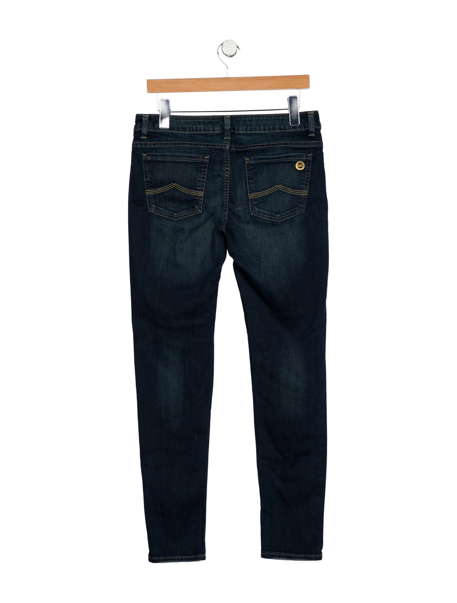 Michael Kors High-Rise Skinny Leg Jeans
