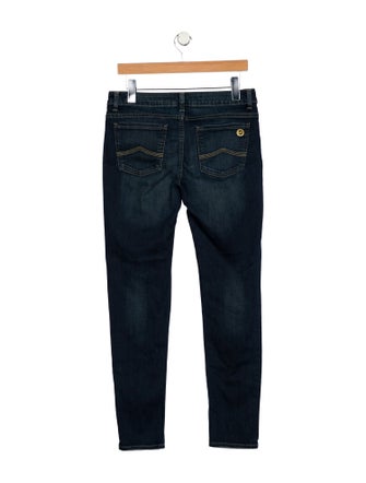 Michael Kors High-Rise Skinny Leg Jeans