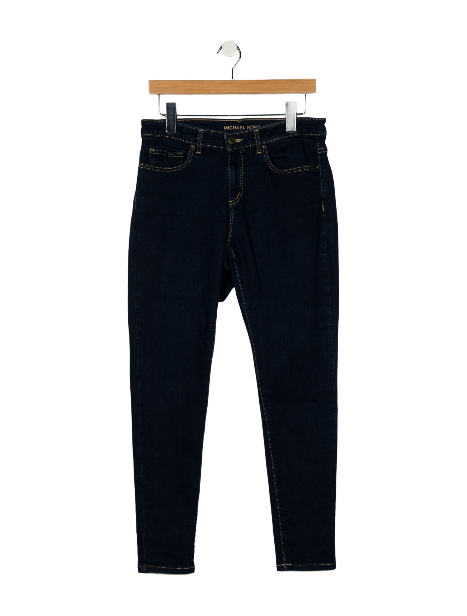Michael Kors High-Rise Skinny Leg Jeans