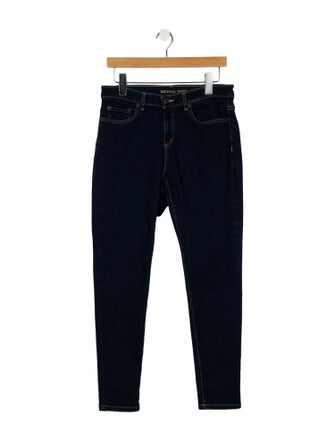 Michael Kors High-Rise Skinny Leg Jeans