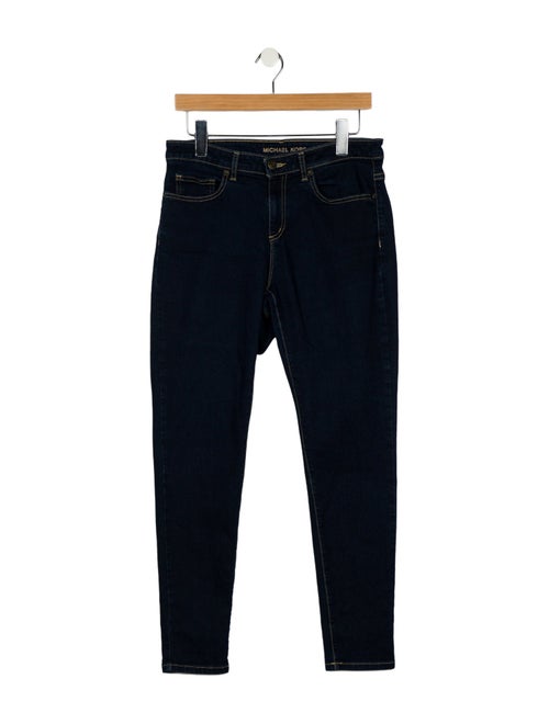 Michael Kors High-Rise Skinny Leg Jeans