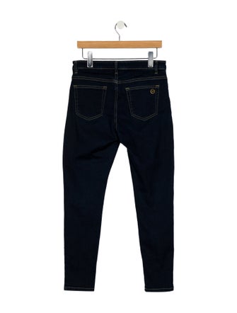 Michael Kors High-Rise Skinny Leg Jeans