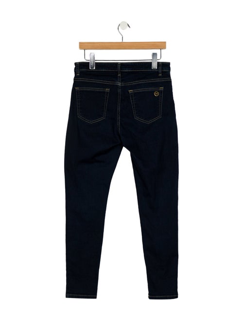 Michael Kors High-Rise Skinny Leg Jeans