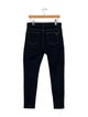Michael Kors High-Rise Skinny Leg Jeans
