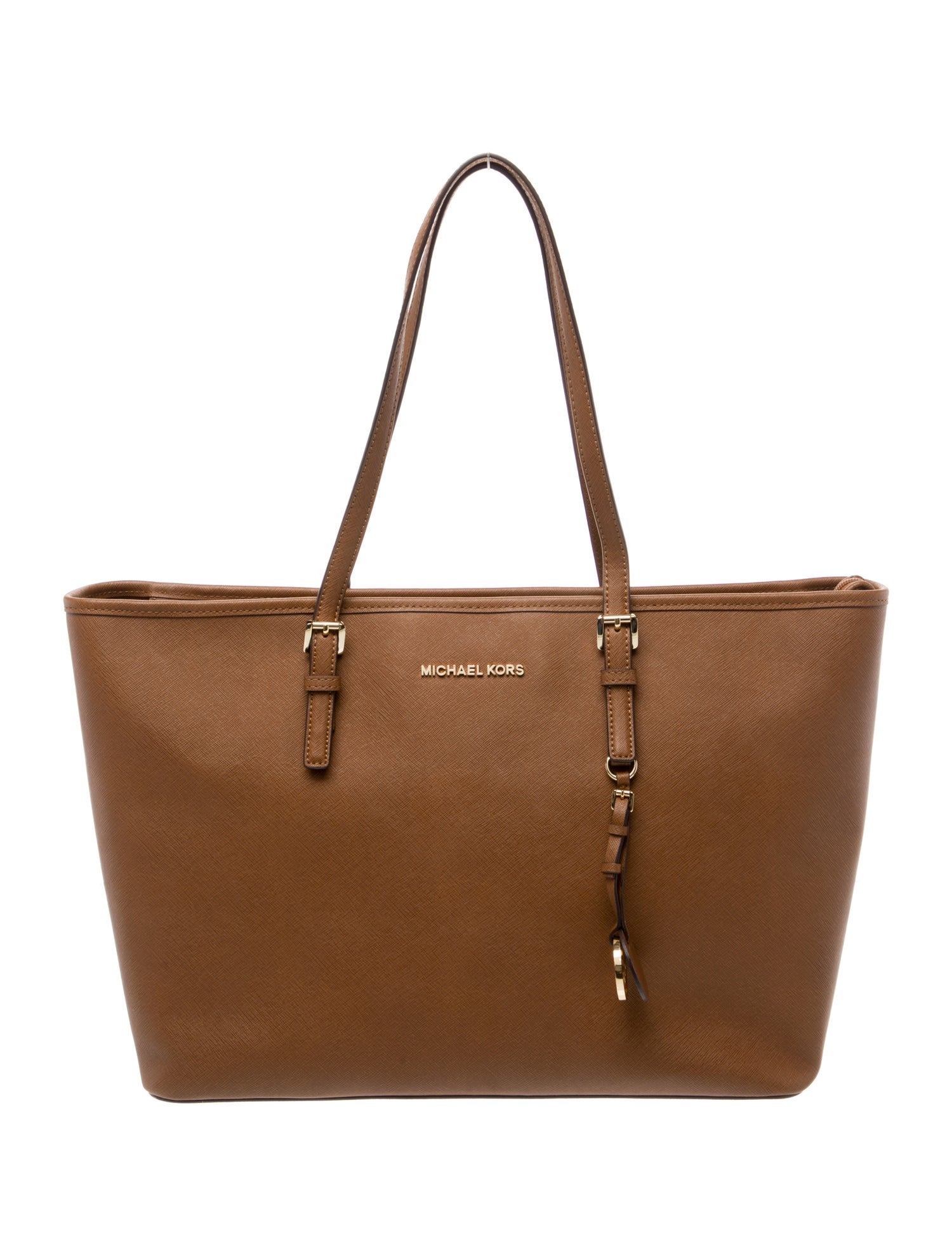 Michael Michael Kors Saffiano Leather Top Handle Bag