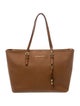Michael Michael Kors Saffiano Leather Top Handle Bag