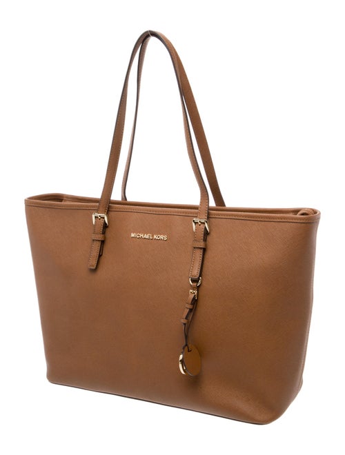 Michael Michael Kors Saffiano Leather Top Handle Bag