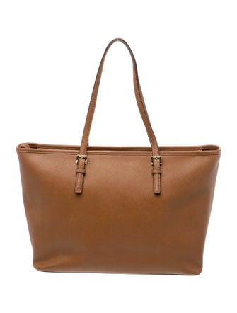 Michael Michael Kors Saffiano Leather Top Handle Bag