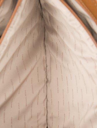 Michael Michael Kors Saffiano Leather Top Handle Bag