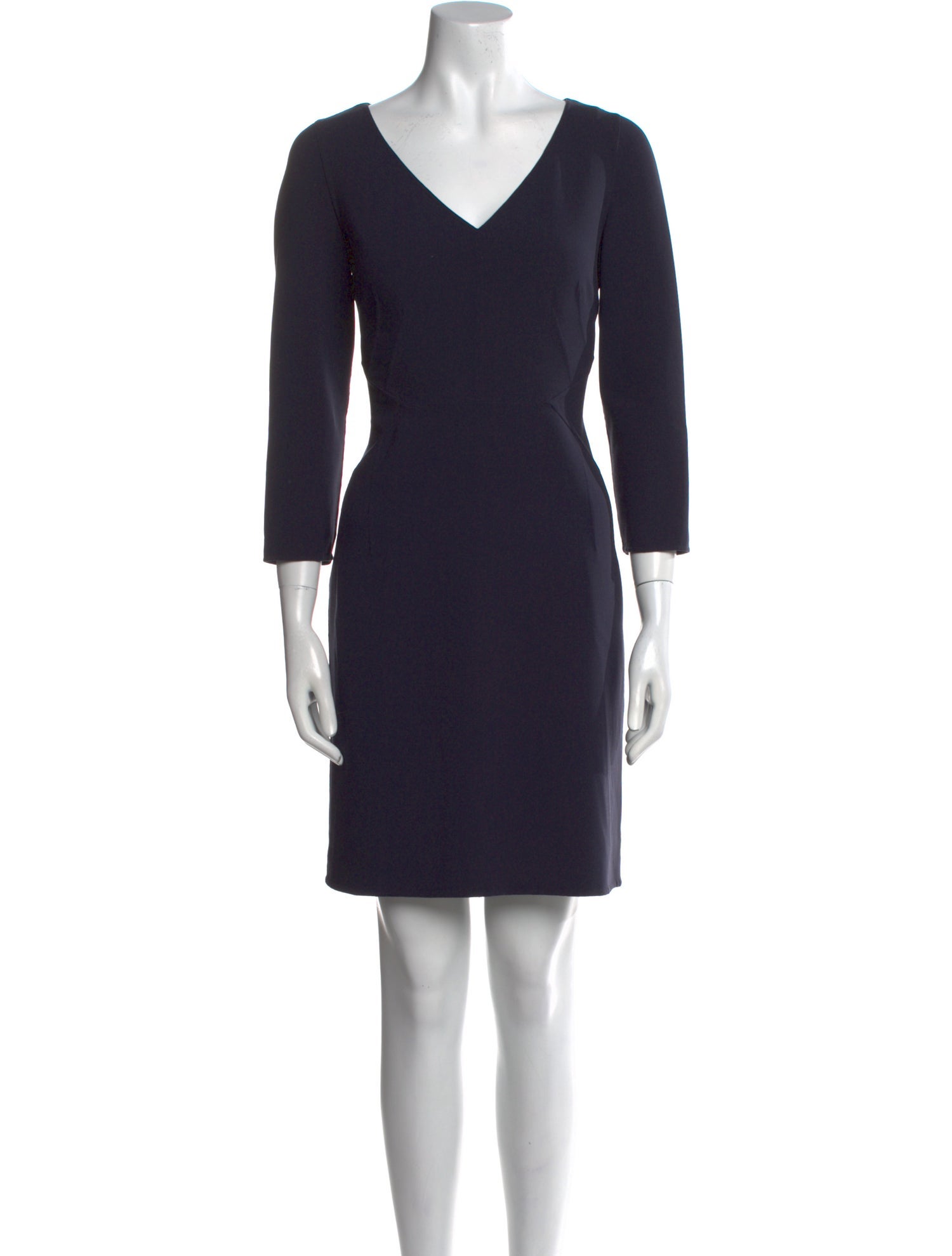 Michael Kors V-Neck Mini Dress