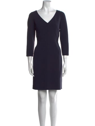 Michael Kors V-Neck Mini Dress