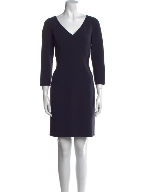 Michael Kors V-Neck Mini Dress