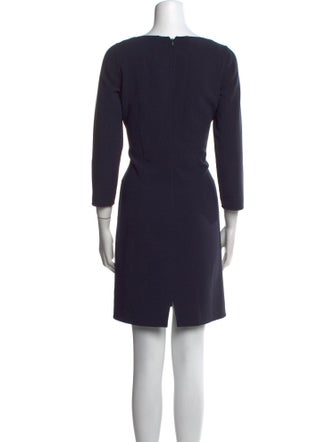 Michael Kors V-Neck Mini Dress