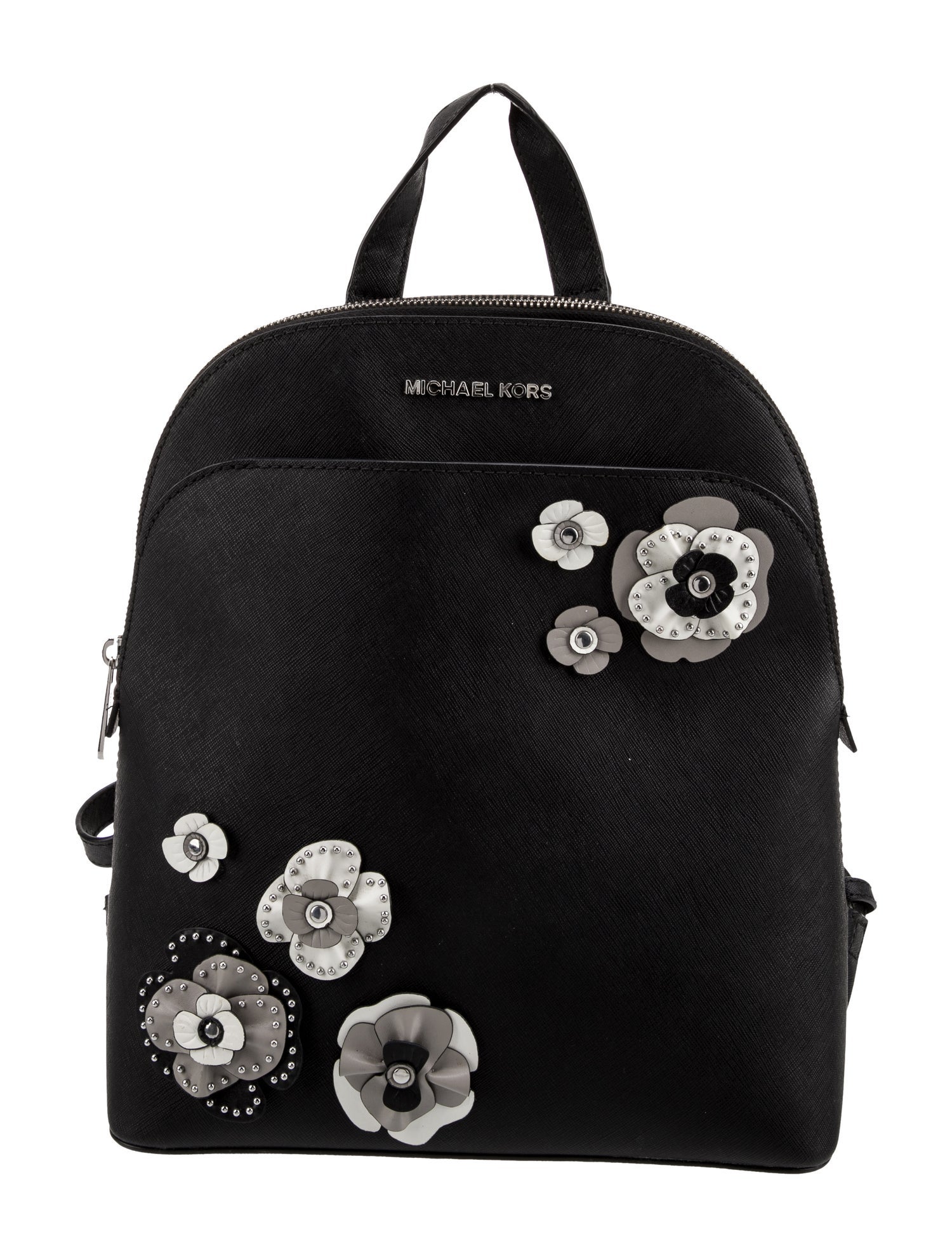 Michael Kors Saffiano Leather Backpack