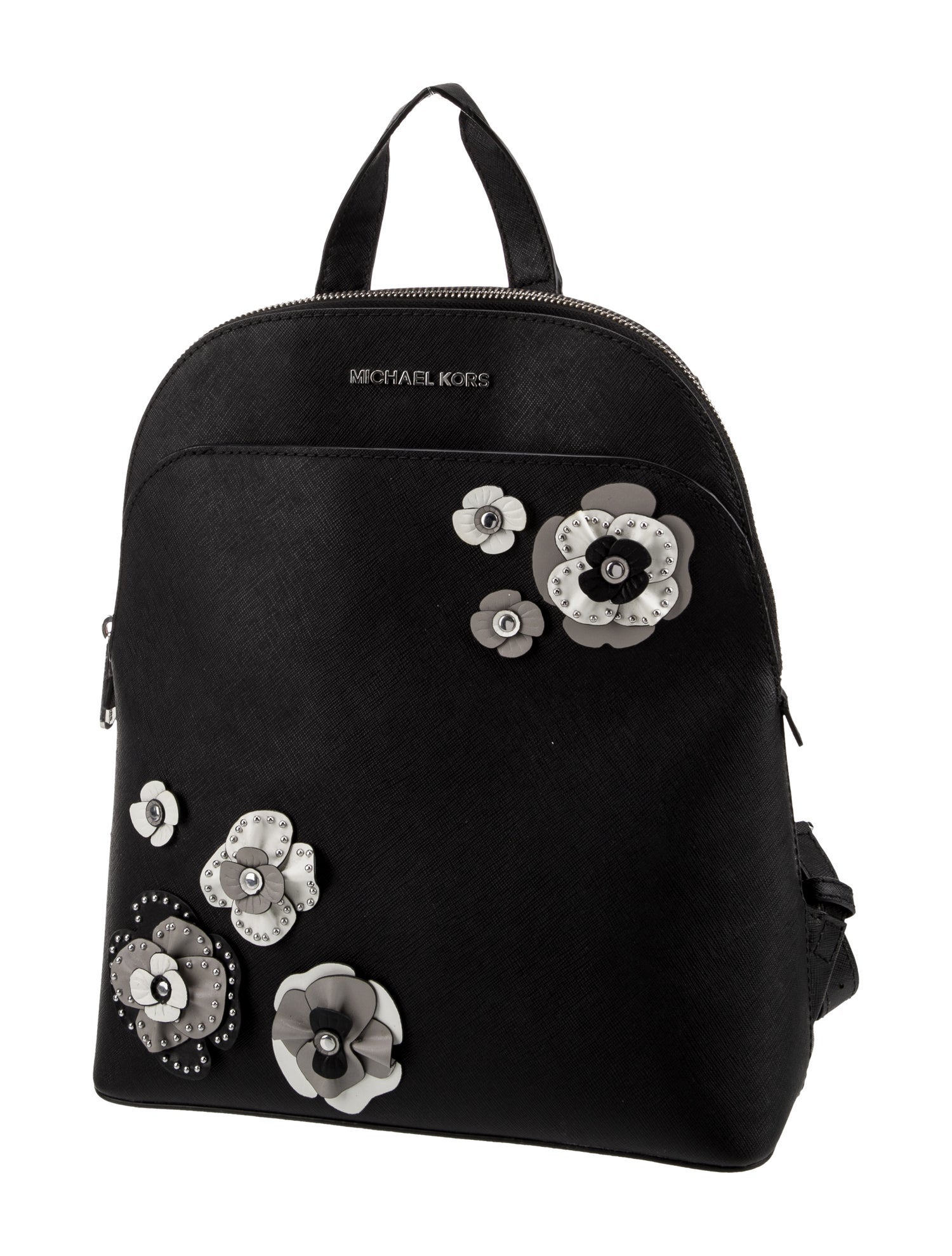 Michael Kors Saffiano Leather Backpack