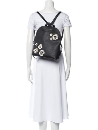 Michael Kors Saffiano Leather Backpack