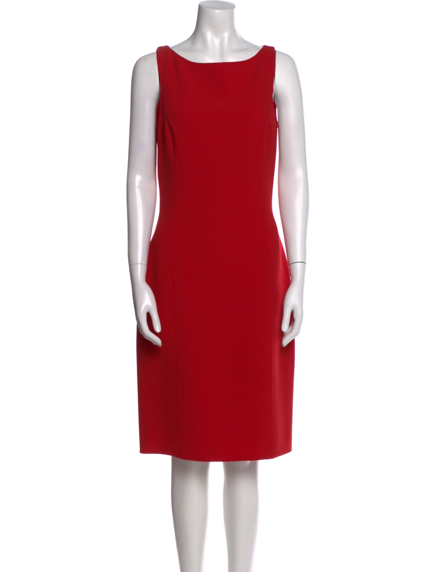 Michael Kors Virgin Wool Knee-Length Dress