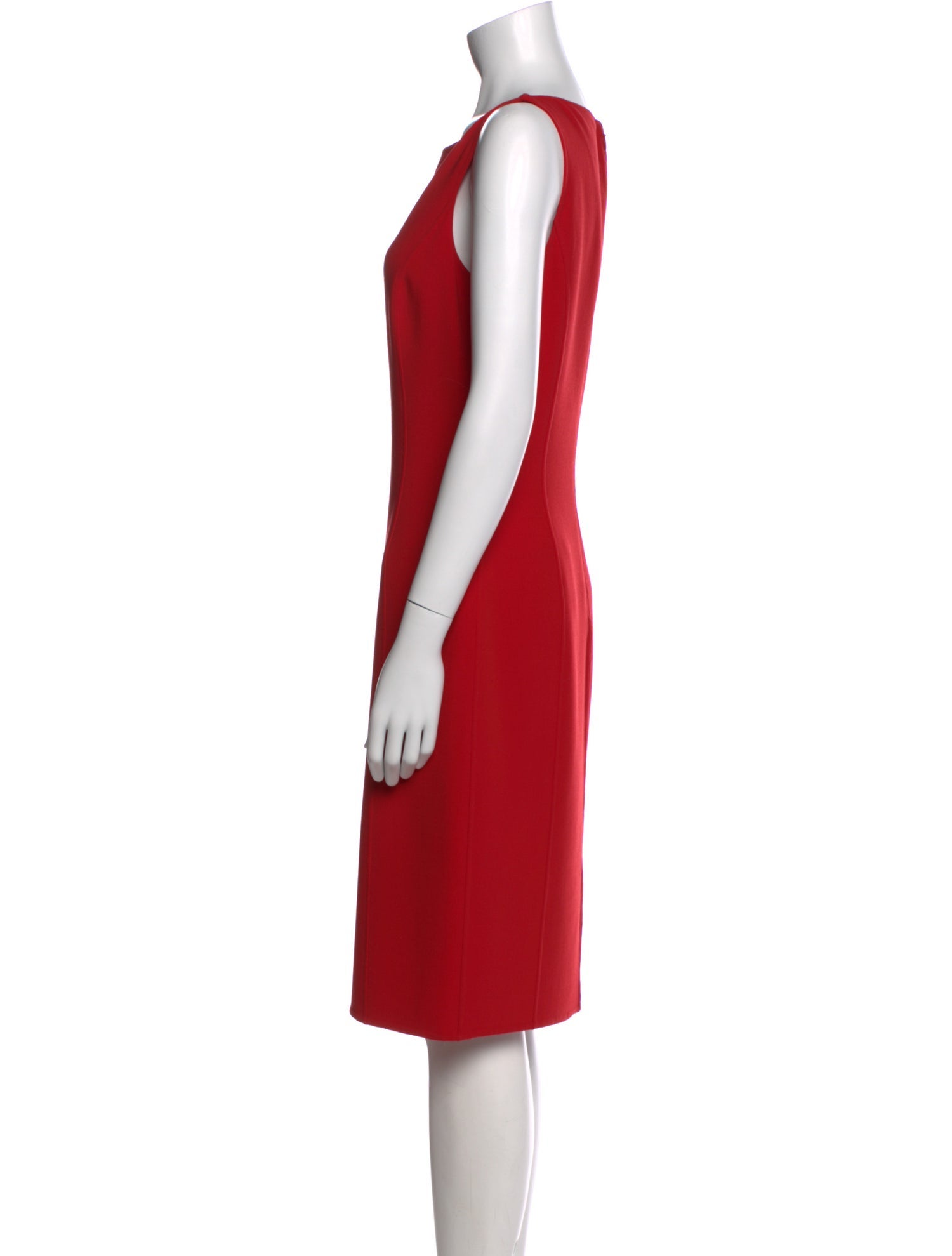 Michael Kors Virgin Wool Knee-Length Dress