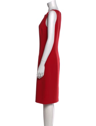 Michael Kors Virgin Wool Knee-Length Dress