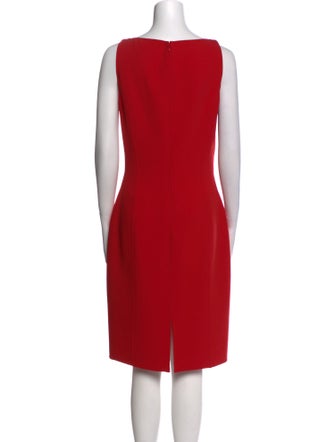 Michael Kors Virgin Wool Knee-Length Dress
