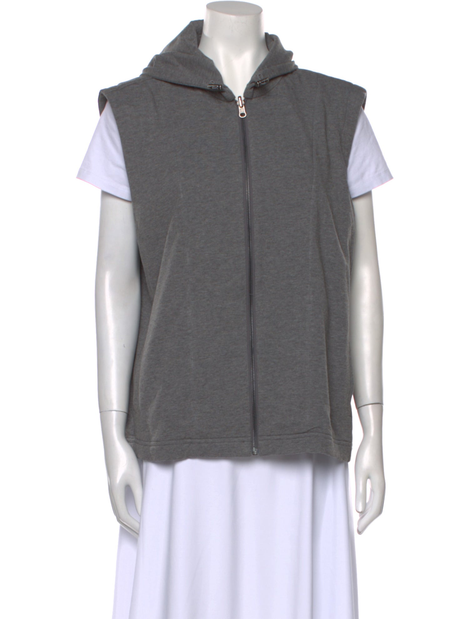 Michael Kors Mock Neck Short Sleeve Sweatshirt