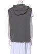 Michael Kors Mock Neck Short Sleeve Sweatshirt