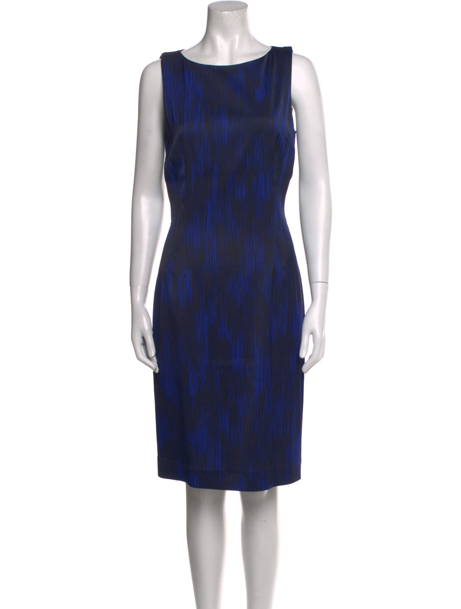 Michael Kors Printed Knee-Length Dress