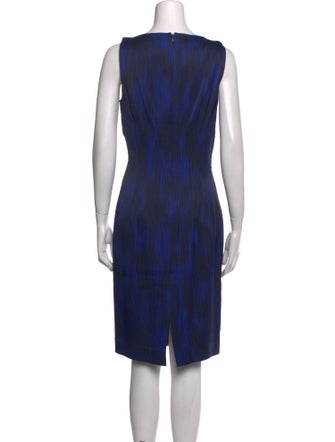 Michael Kors Printed Knee-Length Dress