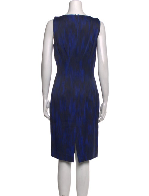 Michael Kors Printed Knee-Length Dress
