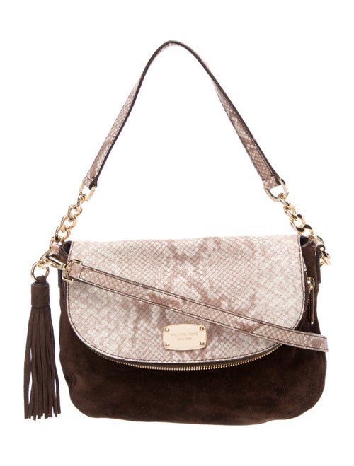 Michael Kors Suede Shoulder Bag