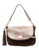 Michael Kors Suede Shoulder Bag