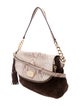 Michael Kors Suede Shoulder Bag