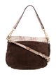 Michael Kors Suede Shoulder Bag