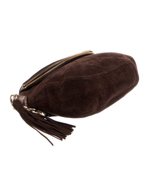 Michael Kors Suede Shoulder Bag