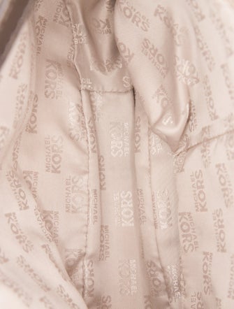 Michael Kors Suede Shoulder Bag